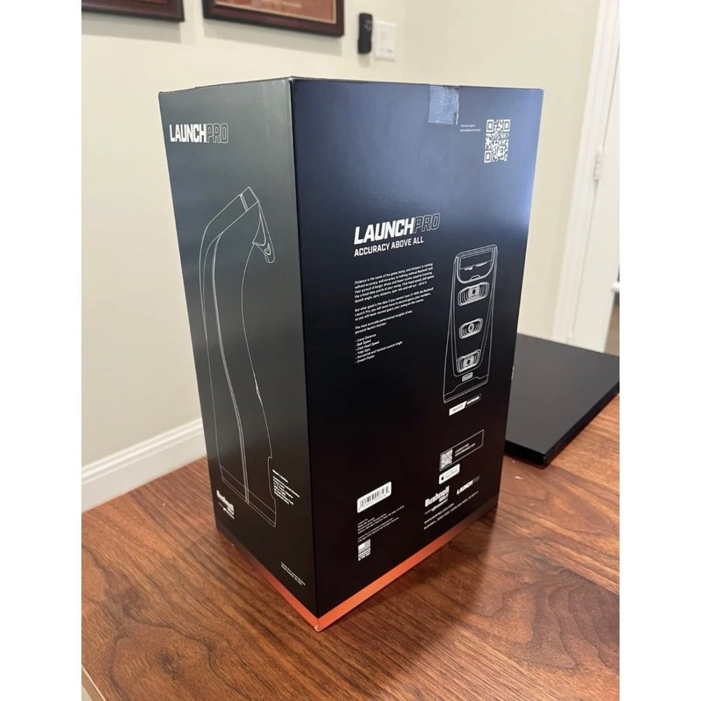 NIB Bushnell Launch Pro Ball and Club Data